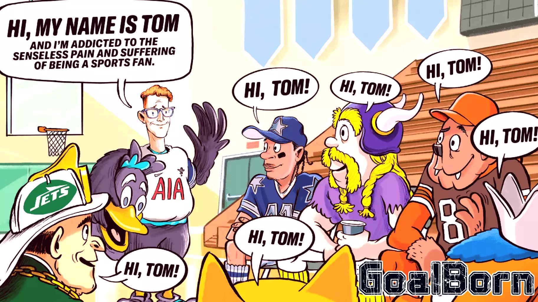 Breaking Free from a Toxic Sports Team: A Personal Journey