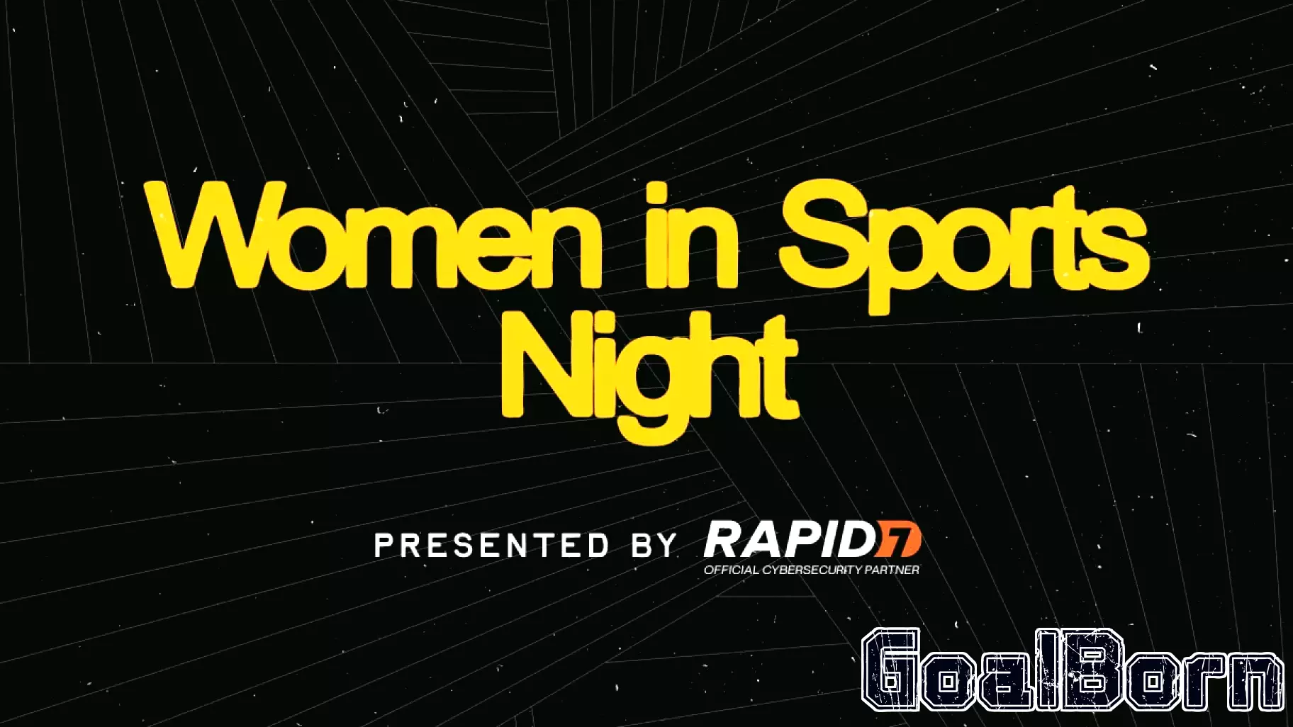 Bruins to Host Women in Sports Night, Presented by Rapid7, on March 31