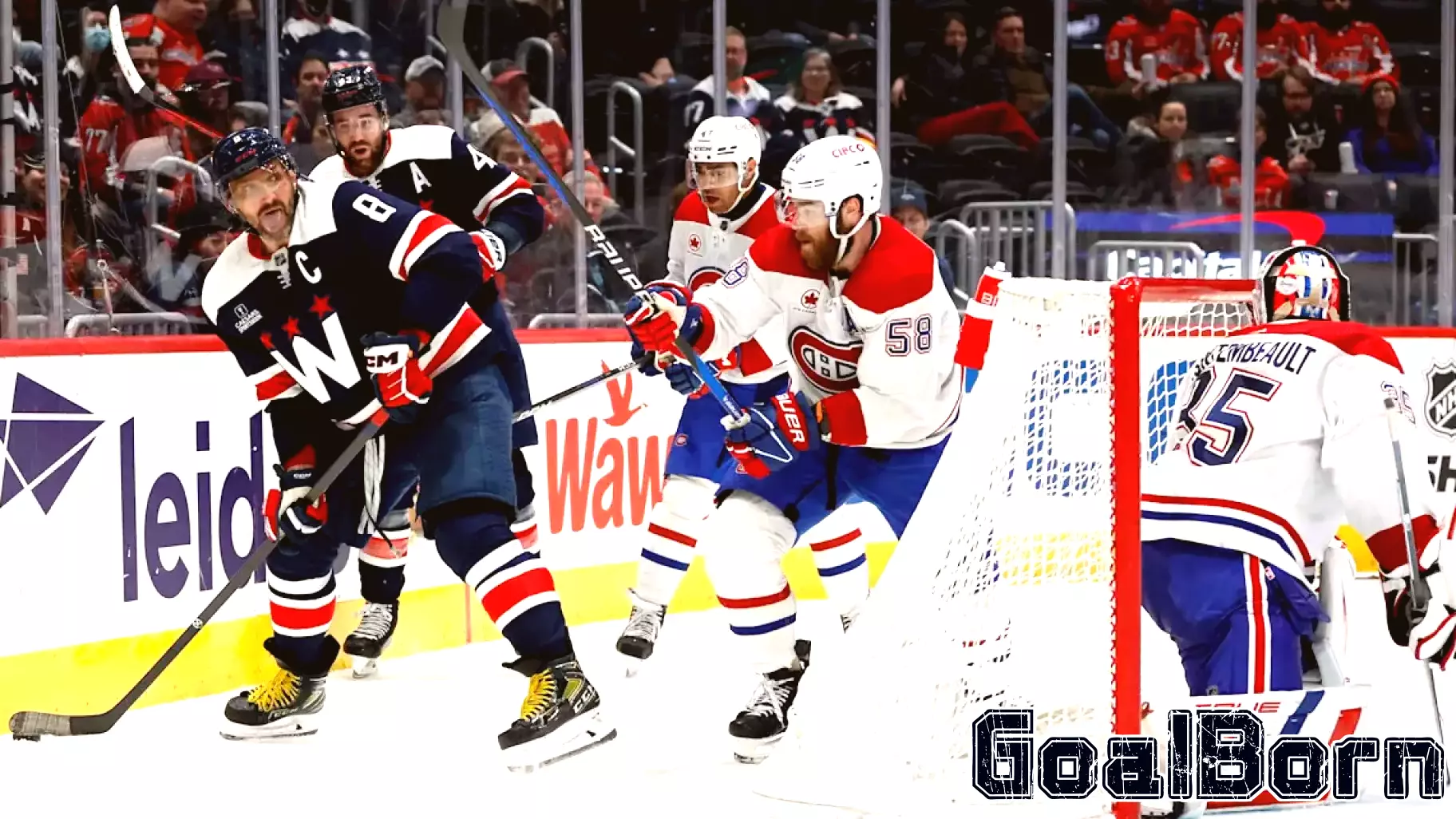 Canadiens Aim to Upset Capitals in Playoff Opener