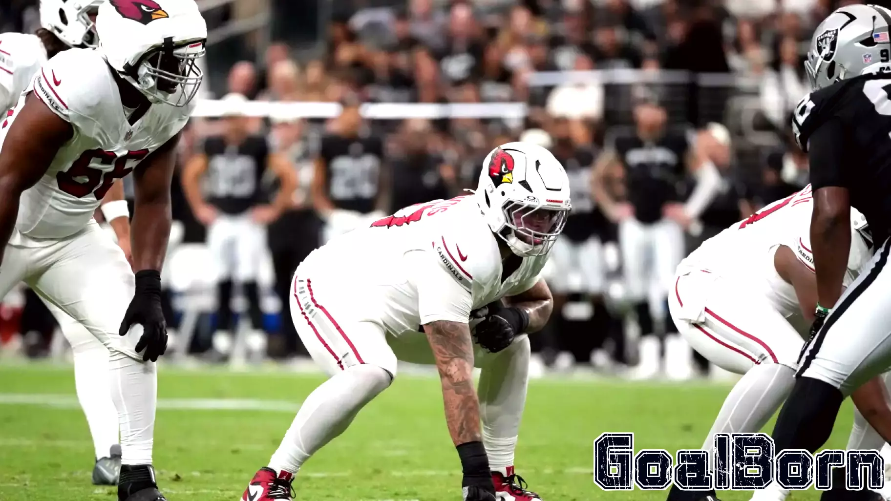 Cardinals place rookie OG Chase Bisontis on season-ending IR