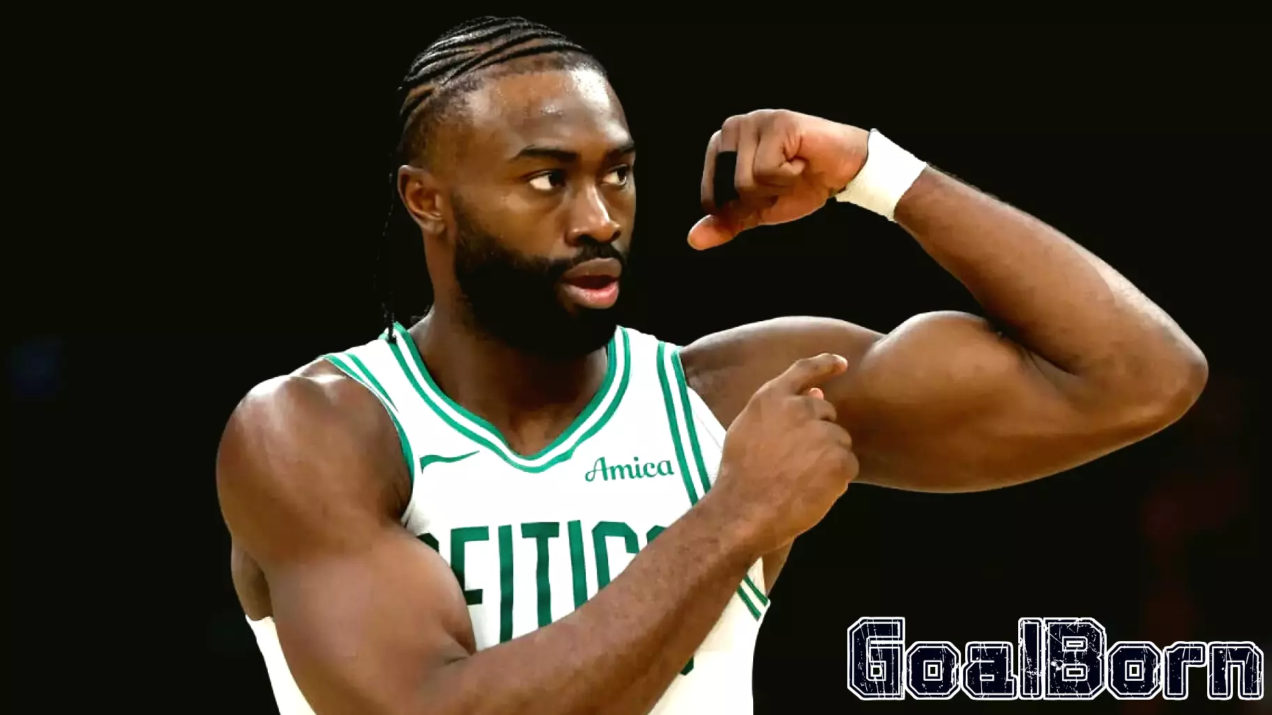 Celtics' Jaylen Brown has had talks with UFC's Dana White on combat sports career