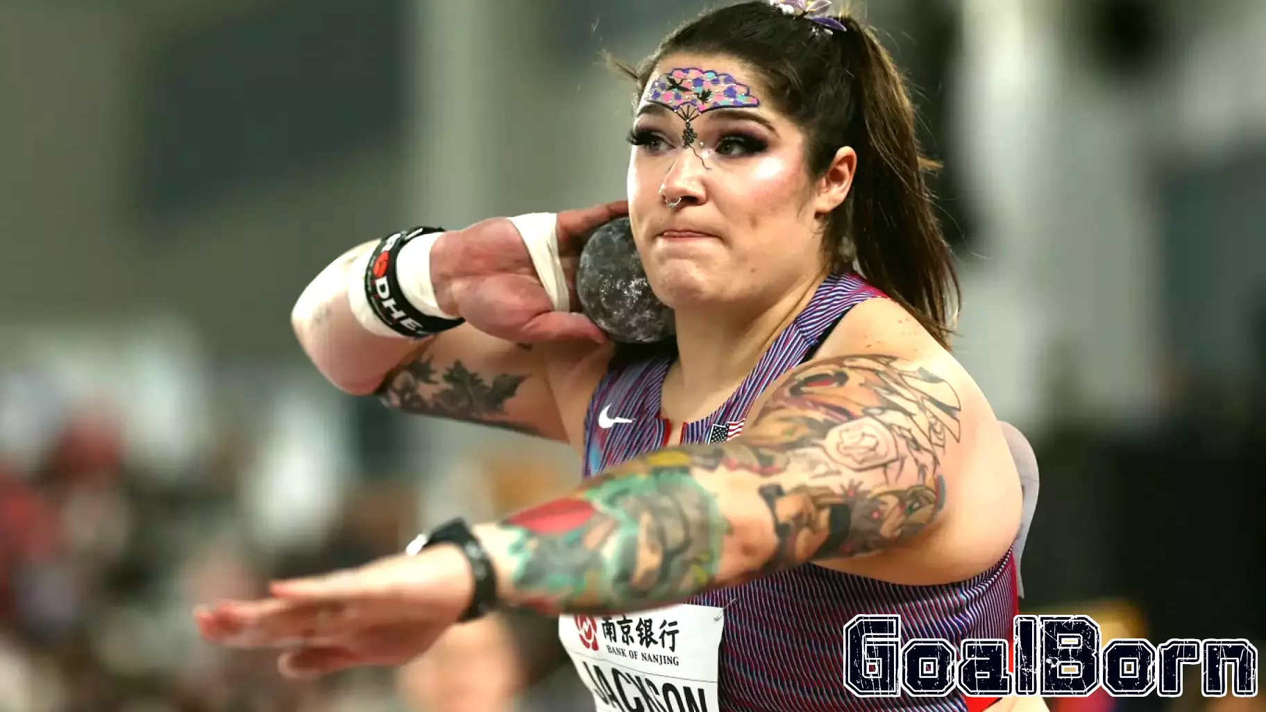 Chase Jackson Shatters Her Own American Shot Put Record