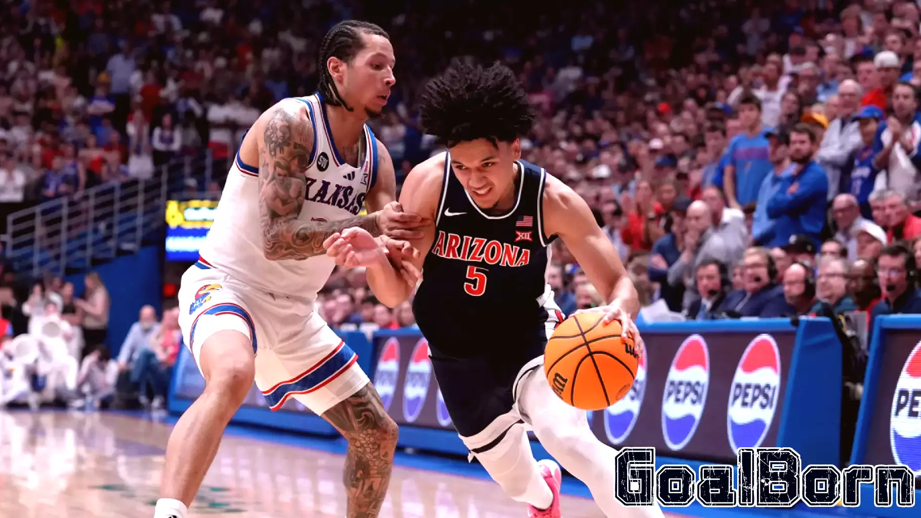 College basketball picks: Predictions for Kansas vs. Arizona, more top 25 games on Saturday