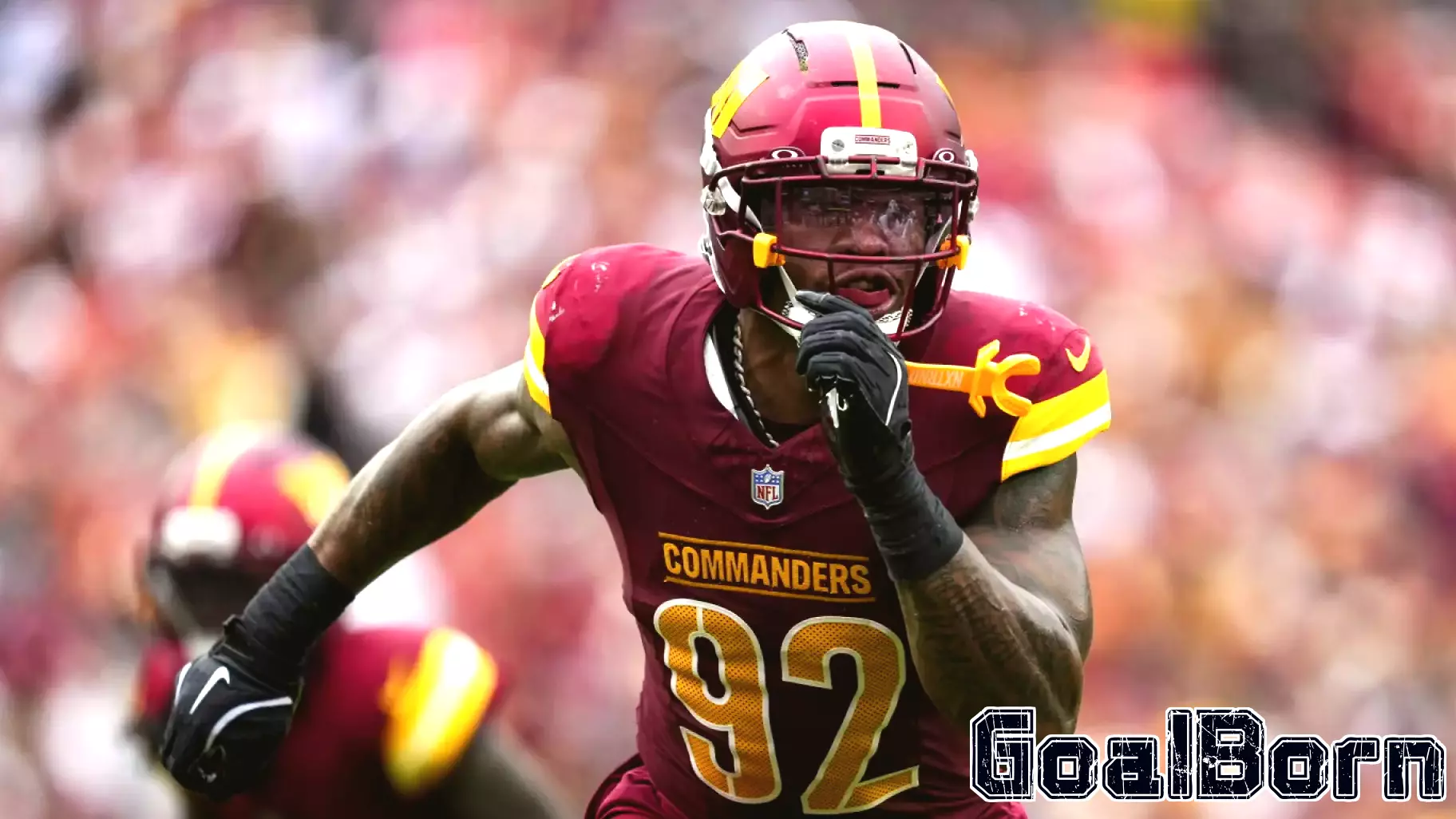 Commanders DE Dorance Armstrong suspended one game