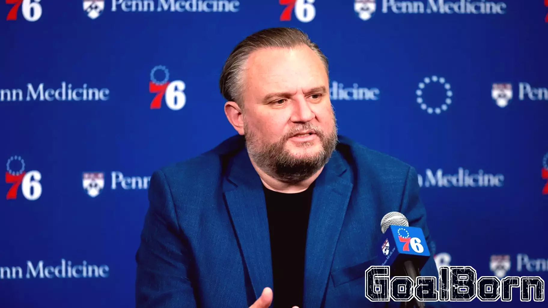 Daryl Morey out as Sixers president of basketball operations
