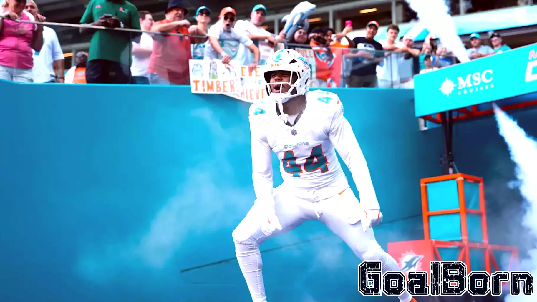 Dolphins Chop Robinson reveals changes he's made this offseason