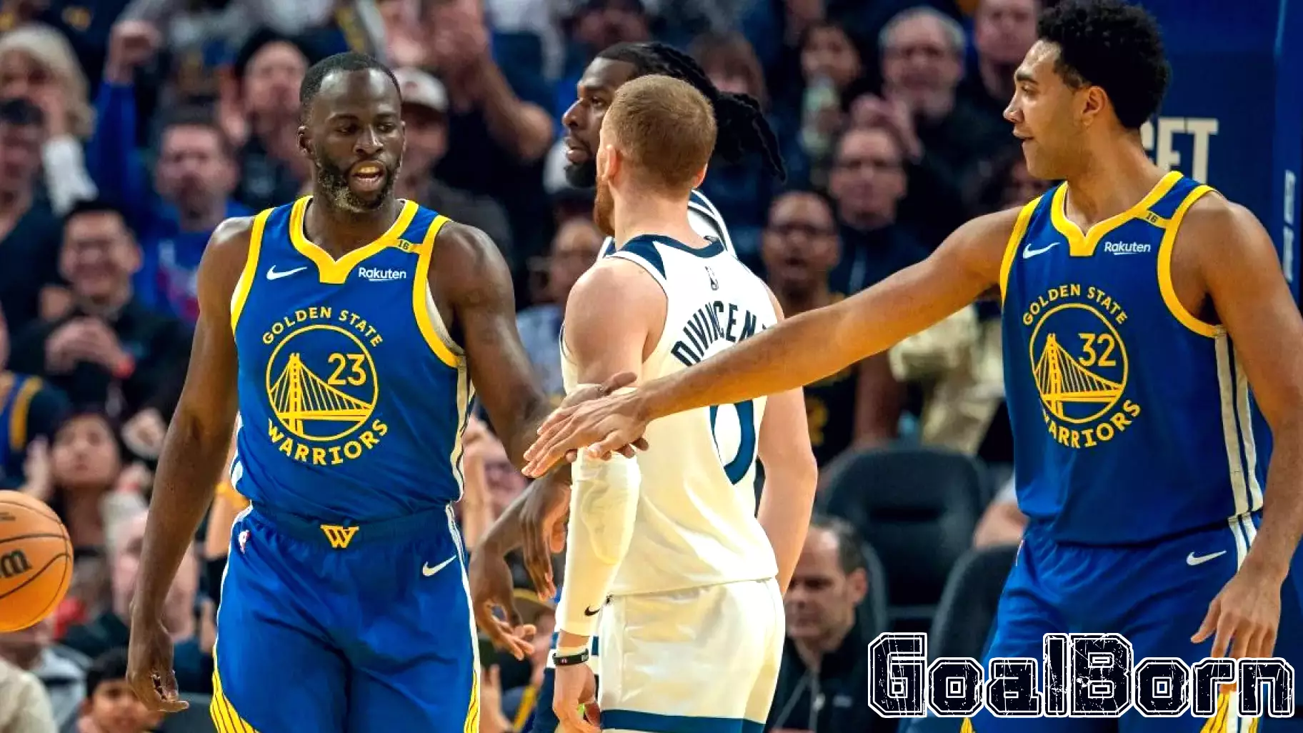 Draymond Green Praises Trayce Jackson-Davis for Selfless Act in Warriors Victory