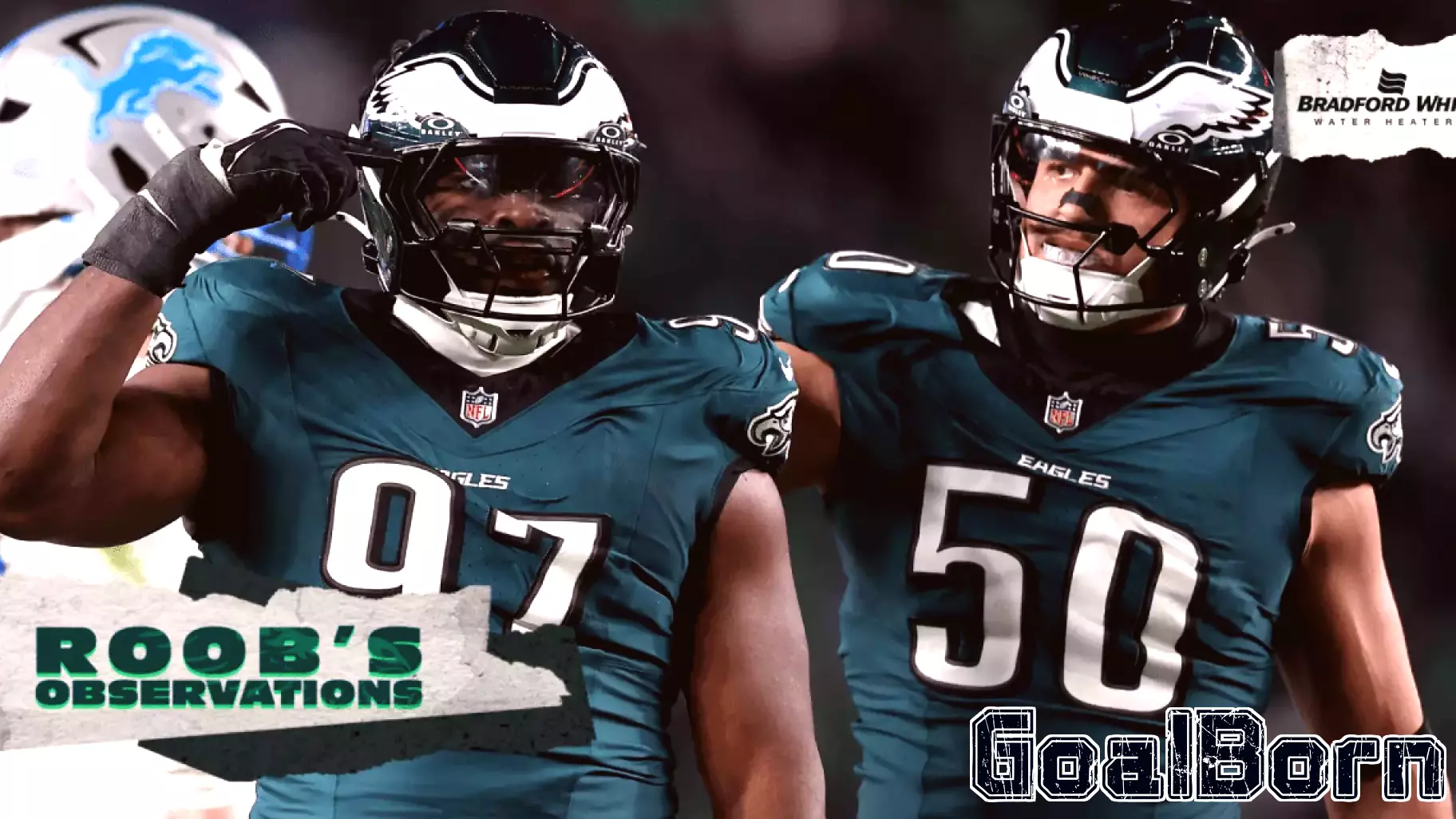 Eagles' Defense Shines Again in Narrow Victory Over Lions