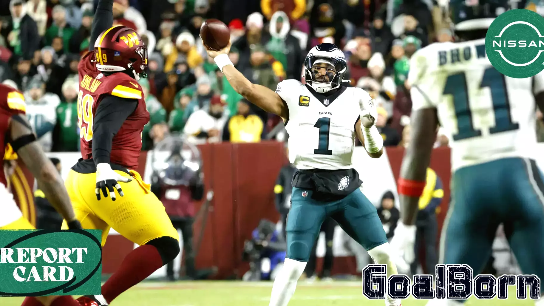 Eagles Position Grades Following NFC East Clinching Victory