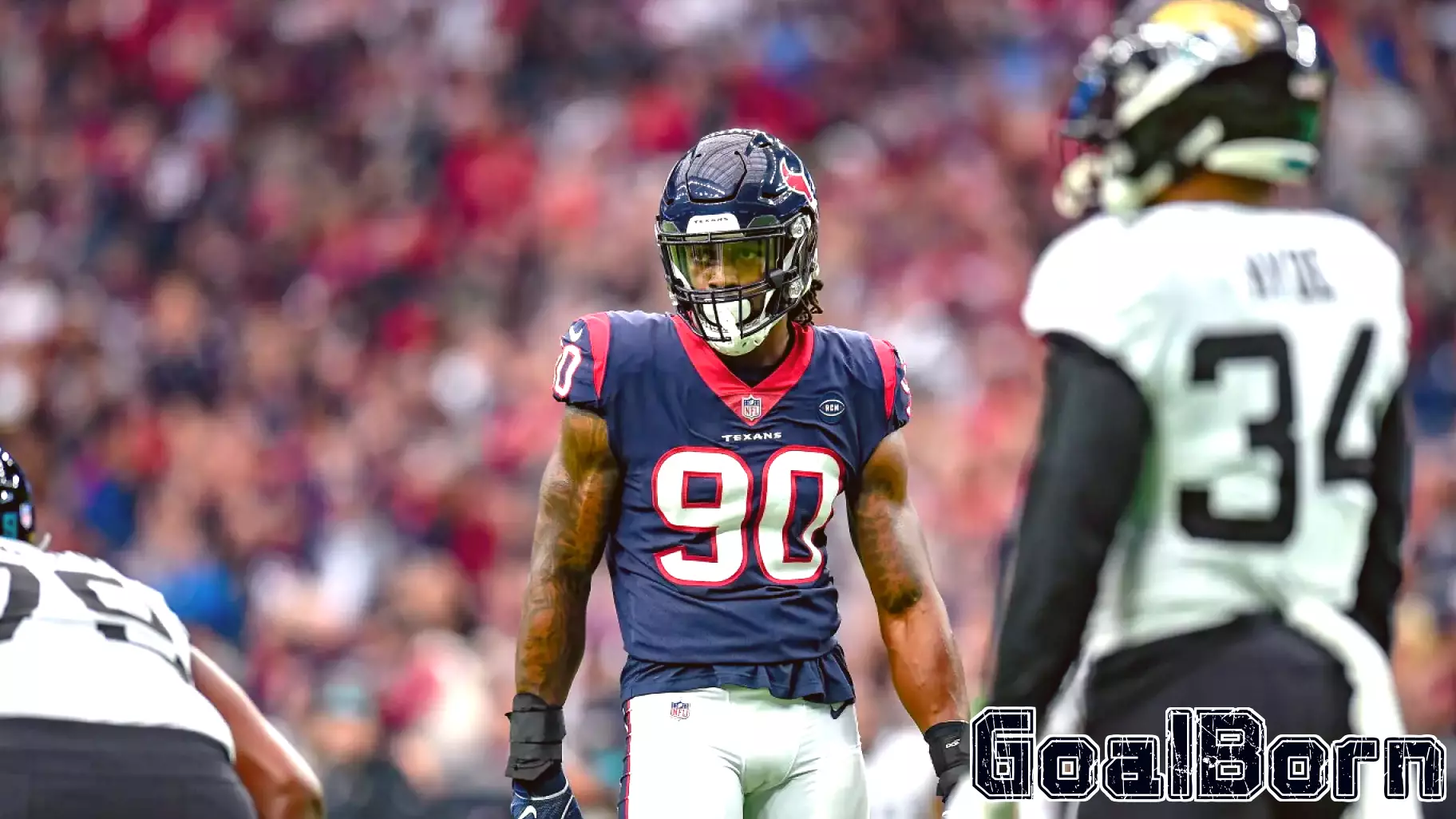 Eight years later, Jadeveon Clowney returns to the Texans