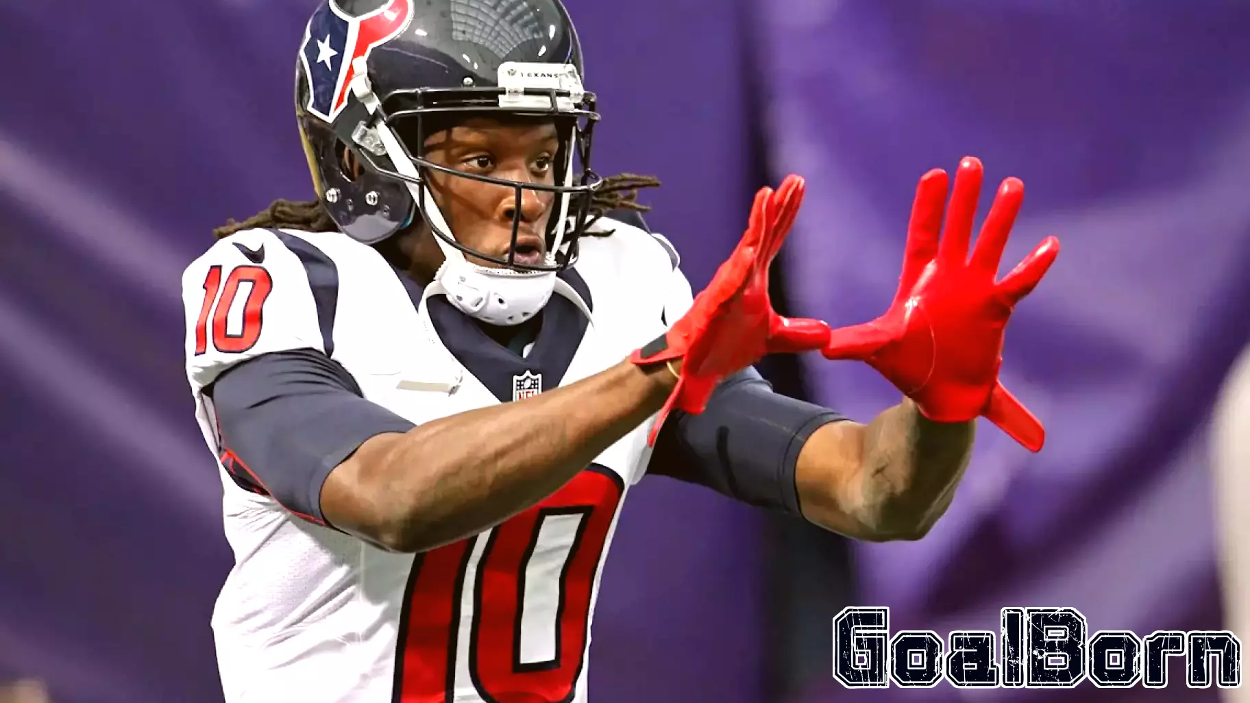 Former Texans legend DeAndre Hopkins joins Georgia Tech's coaching staff