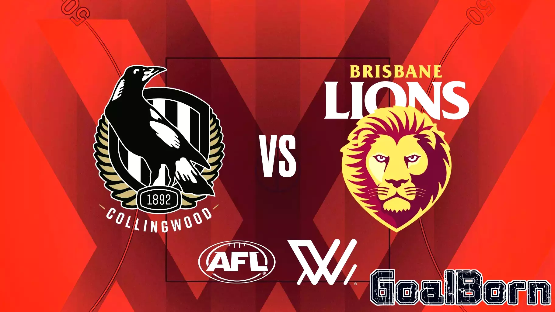Full-Length Replay: Collingwood Takes on Brisbane Lions