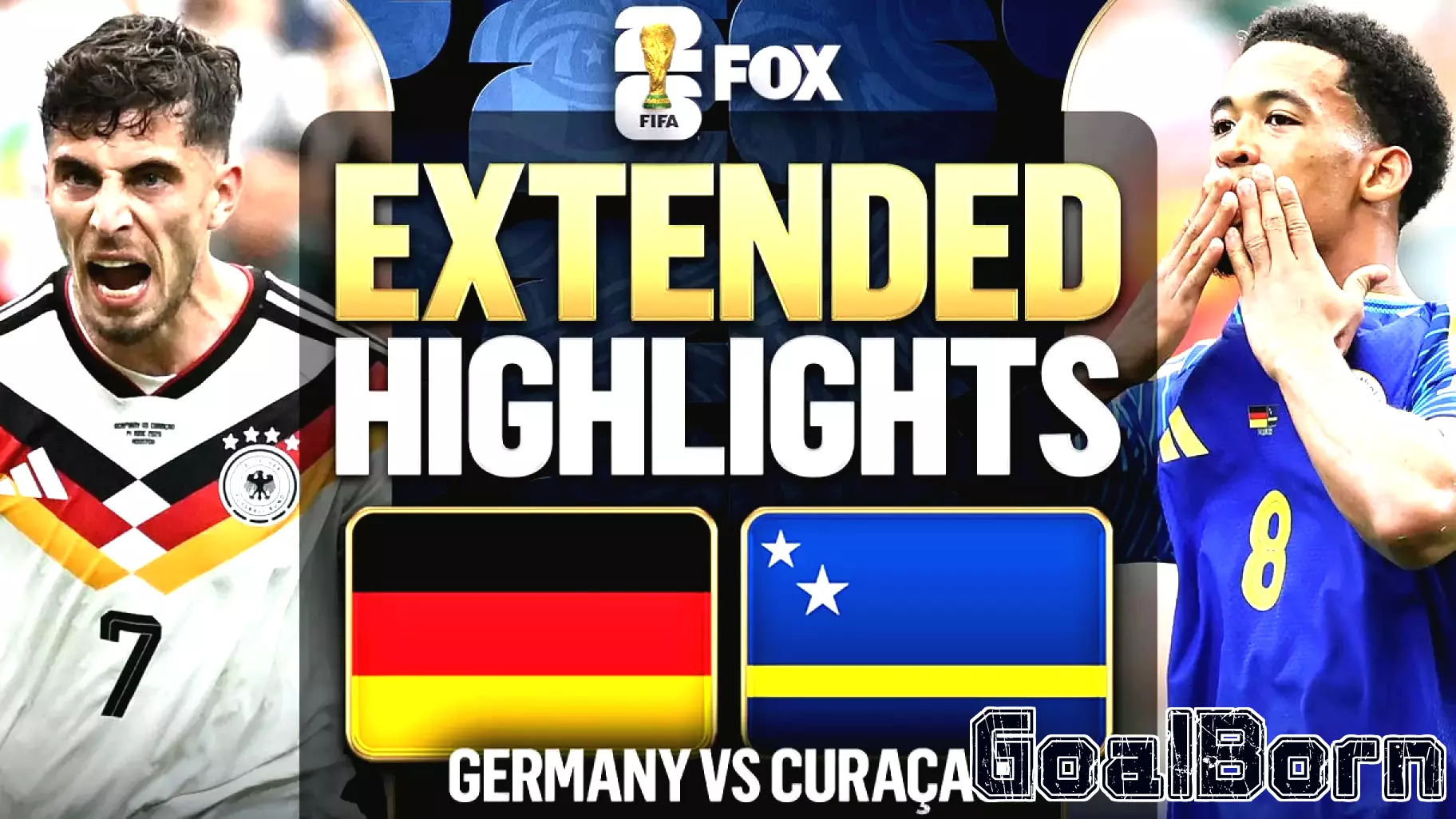 Germany vs Curaçao Extended Highlights