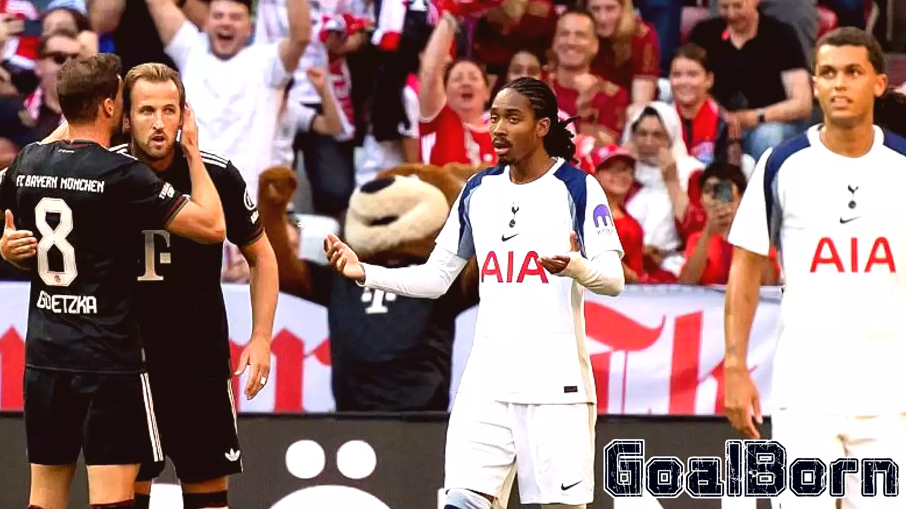 Harry Kane Finds the Net but Misses Penalty Against Tottenham