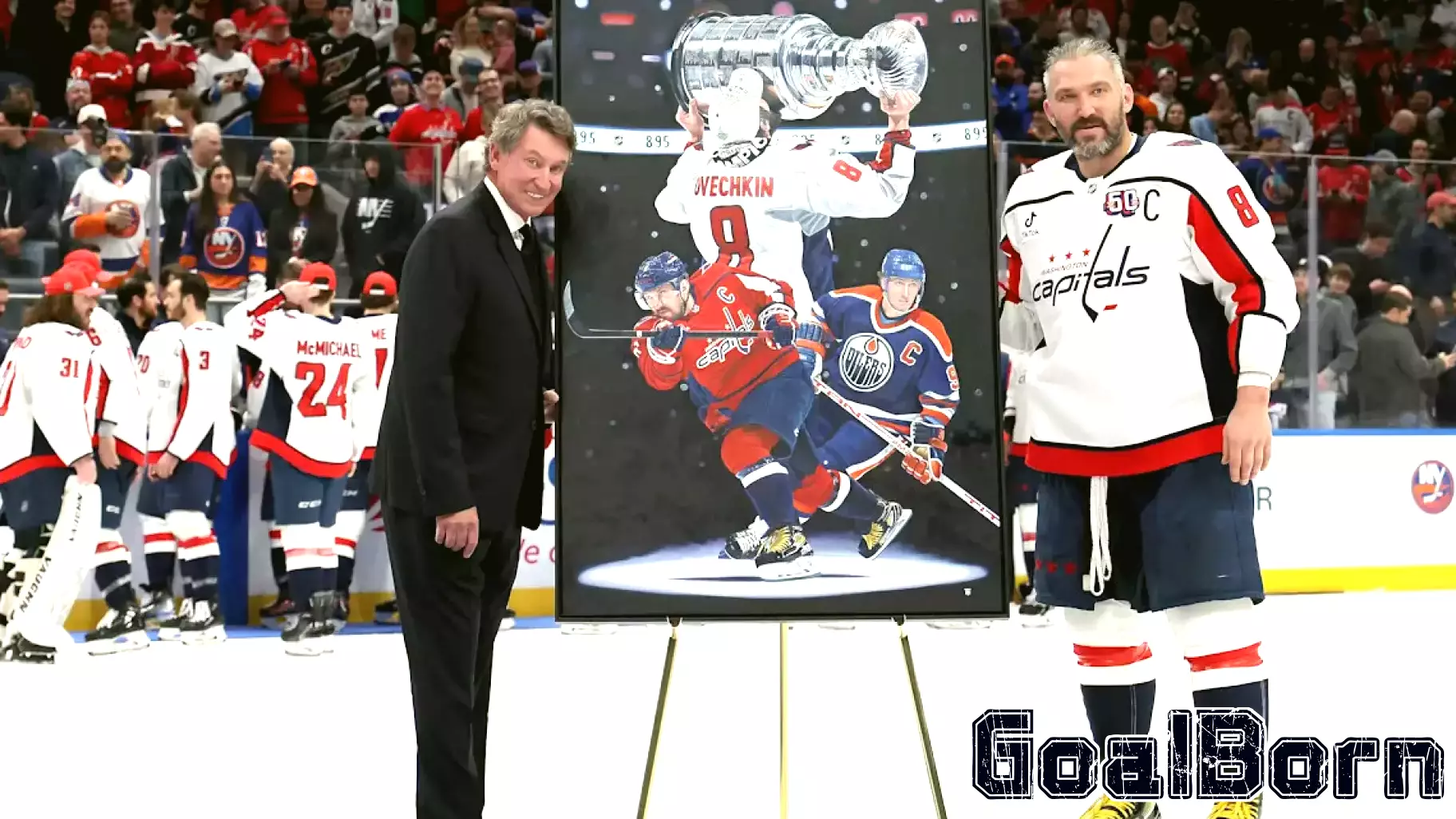 Highlights of the Day: Ovechkin Makes History, UConn Dominates, and More