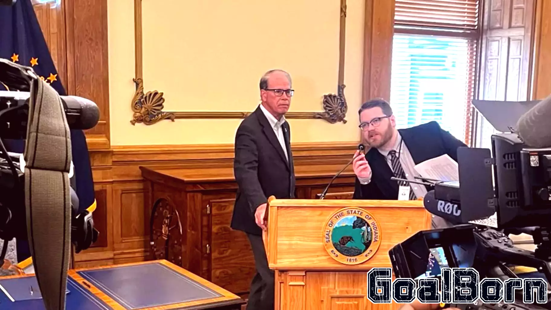 Indiana Governor Enforces Ban on Trans Women Competing in Women's College Sports