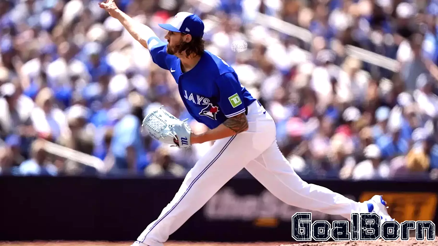 Jays Beat Marlins, 2-1
