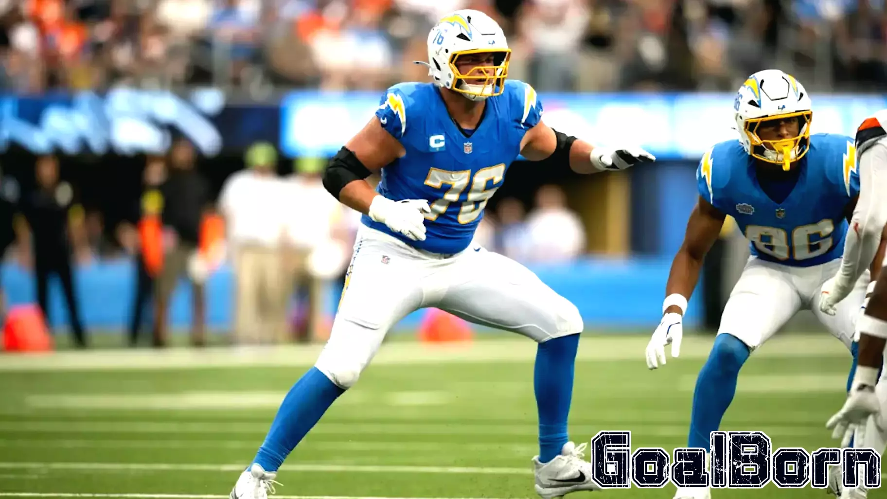 Joe Alt Leaves Field on Cart After Ankle Injury in Week 4 Loss