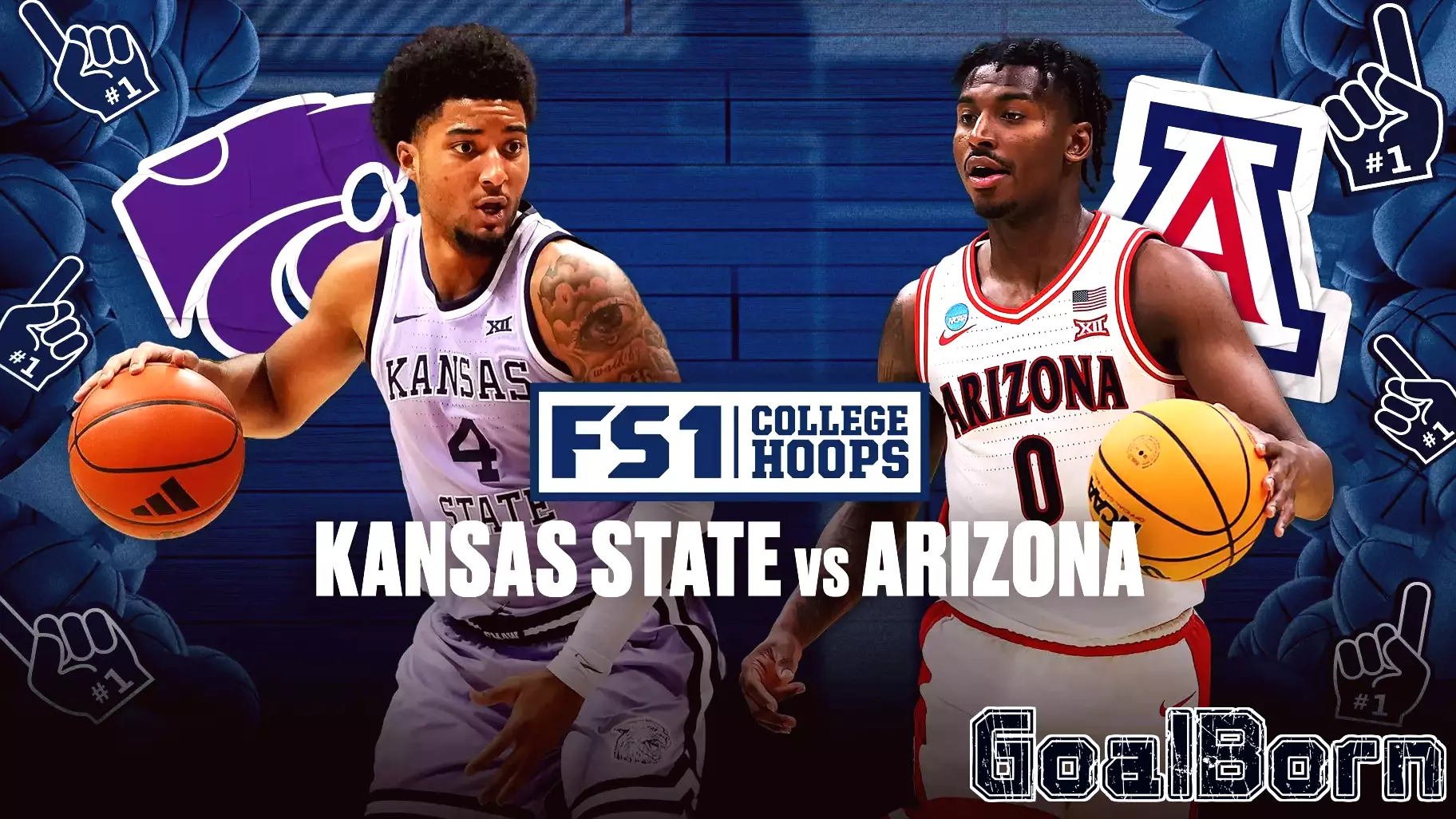 K-State Wildcats Face Off Against No. 1 Arizona Wildcats
