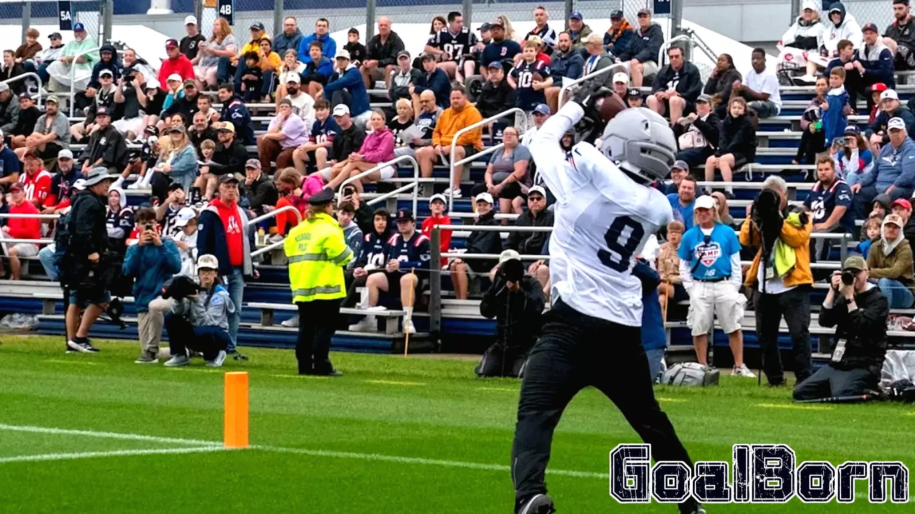 Kayshon Boutte addresses Patriots trade rumors: 'I'm here today'