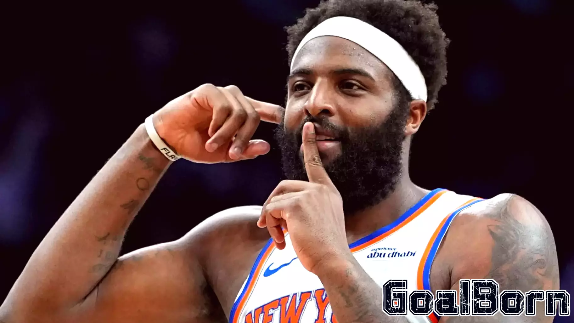 Knicks decline to say how Mitchell Robinson injured his pinky ahead of NBA Finals