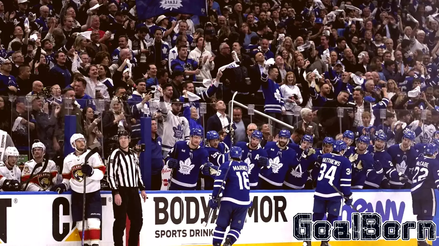 Maple Leafs Make History with Impressive Game 2 Victory