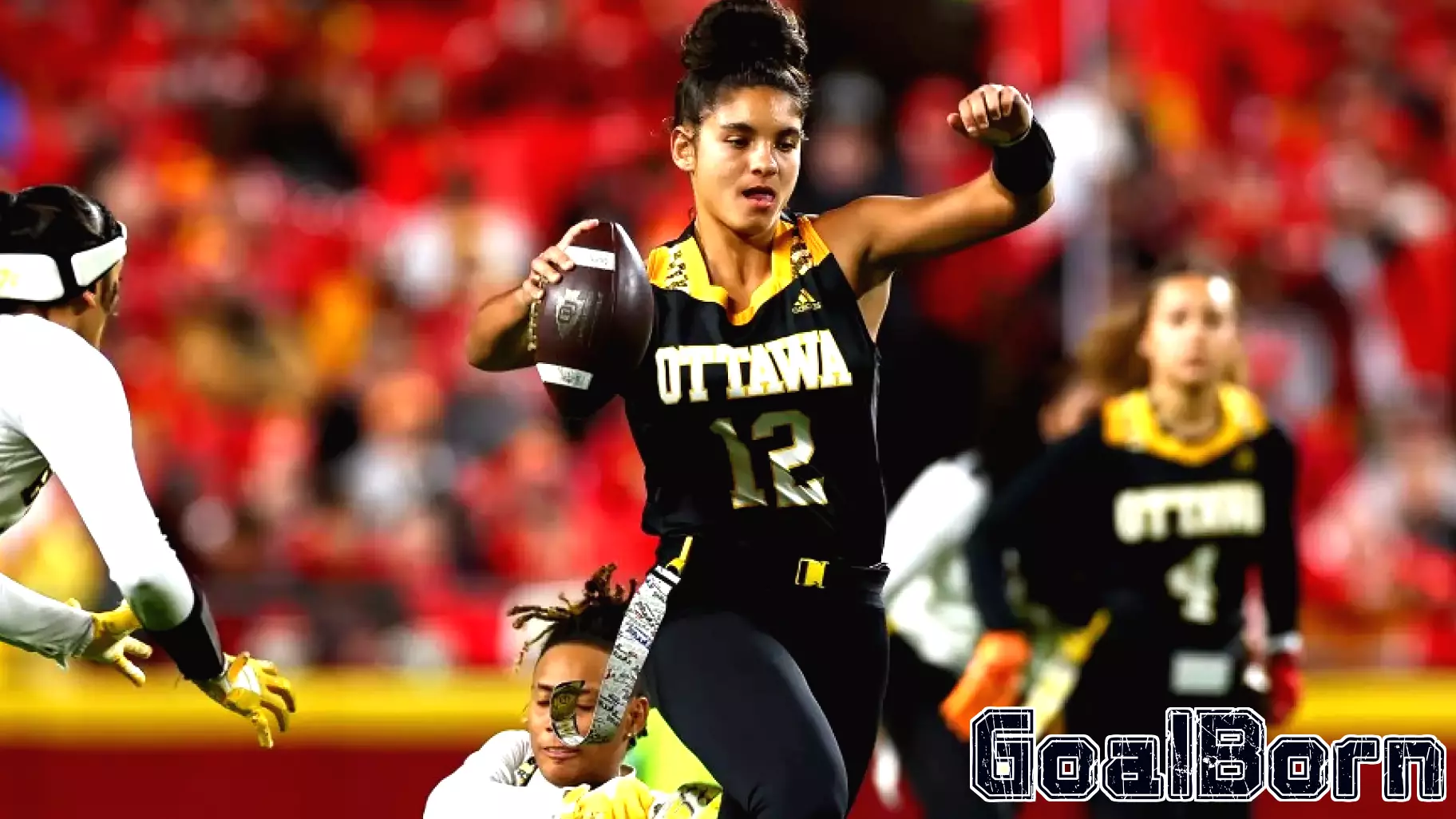 NCAA Conference Pioneers Women's Flag Football