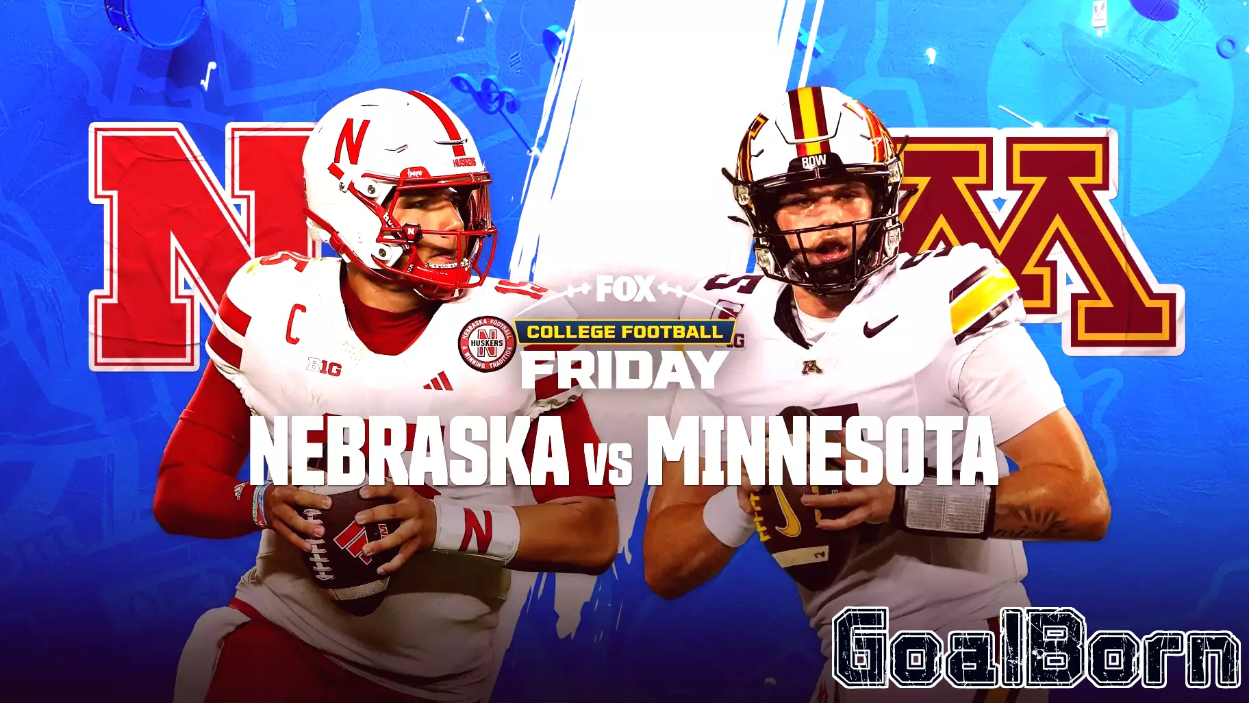 Nebraska Takes on Minnesota in Thrilling College Football Showdown