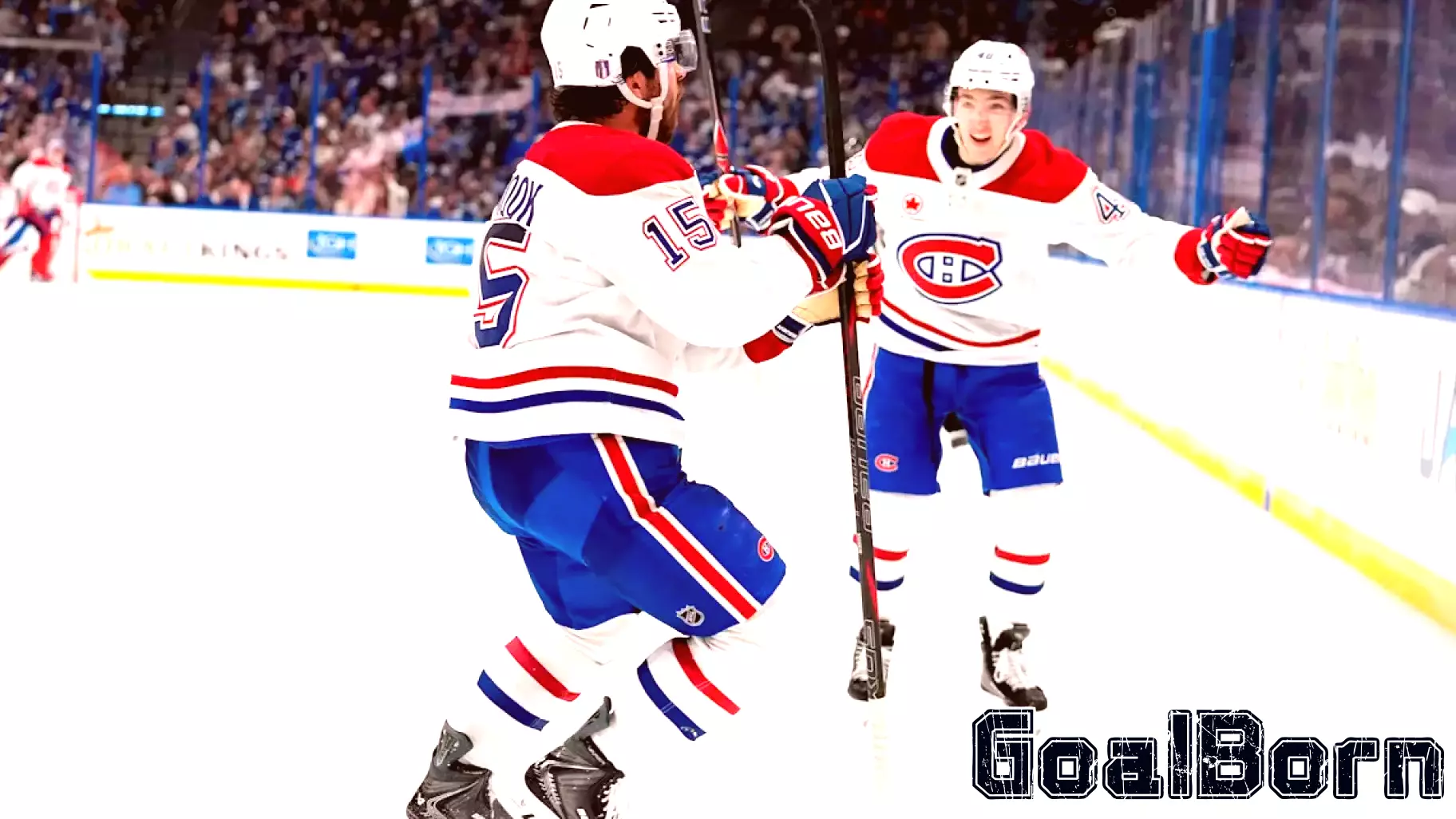 Newhook scores late as Canadiens eliminate Lightning in Game 7