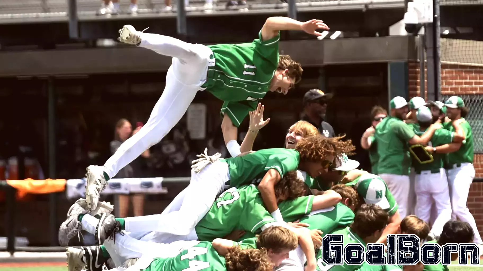 Newman and U-High’s title-clinching game ended with the bases loaded. ‘I was kind of freaking out.’