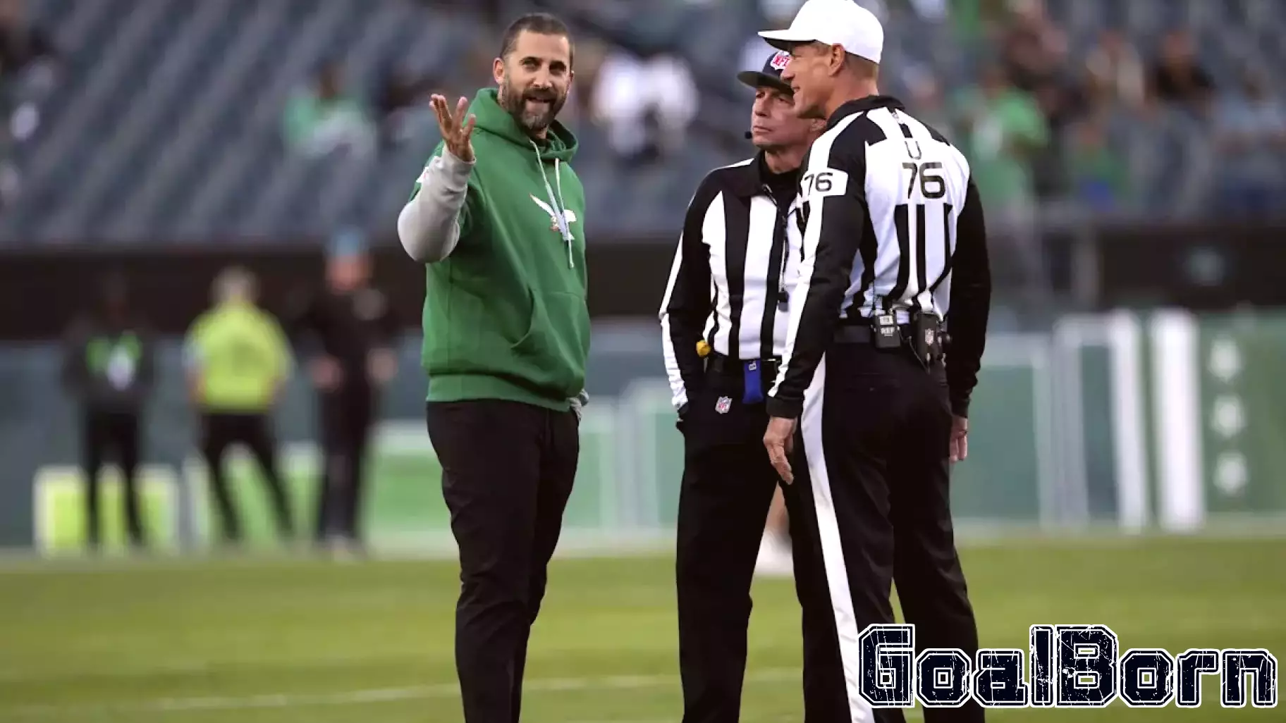 NFL Playoffs 2026: Referee Assigned for Eagles vs. 49ers Clash