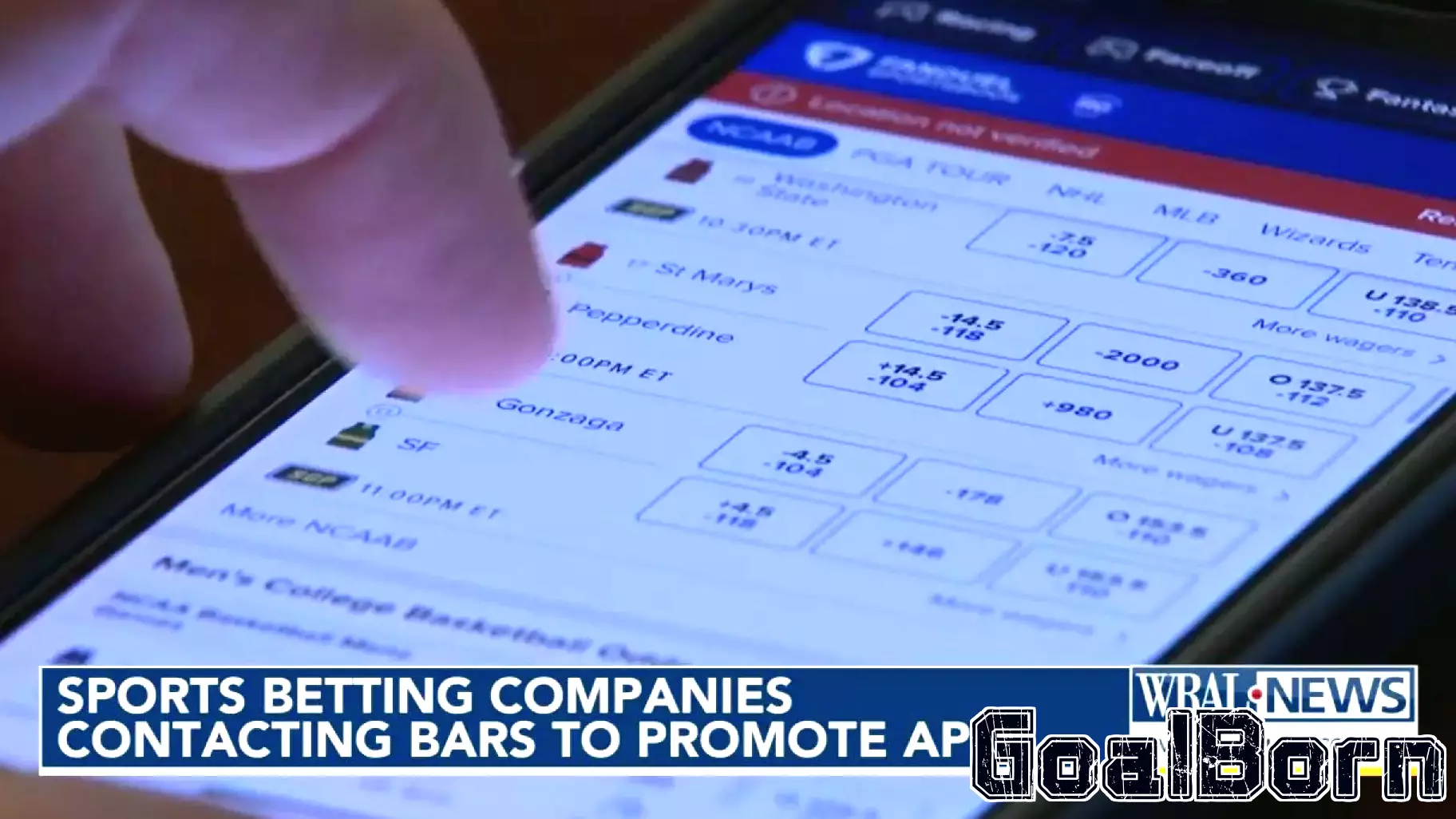 North Carolina Senate Proposes Doubling Sports Betting Tax Rate