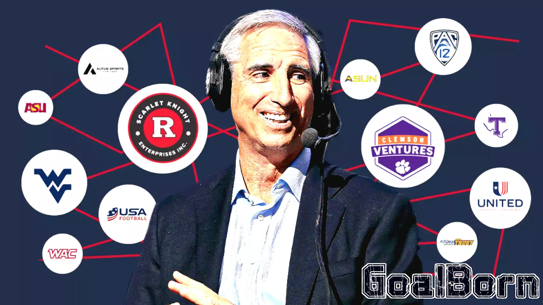 Oliver Luck Can't Stop Getting Hired in College Sports