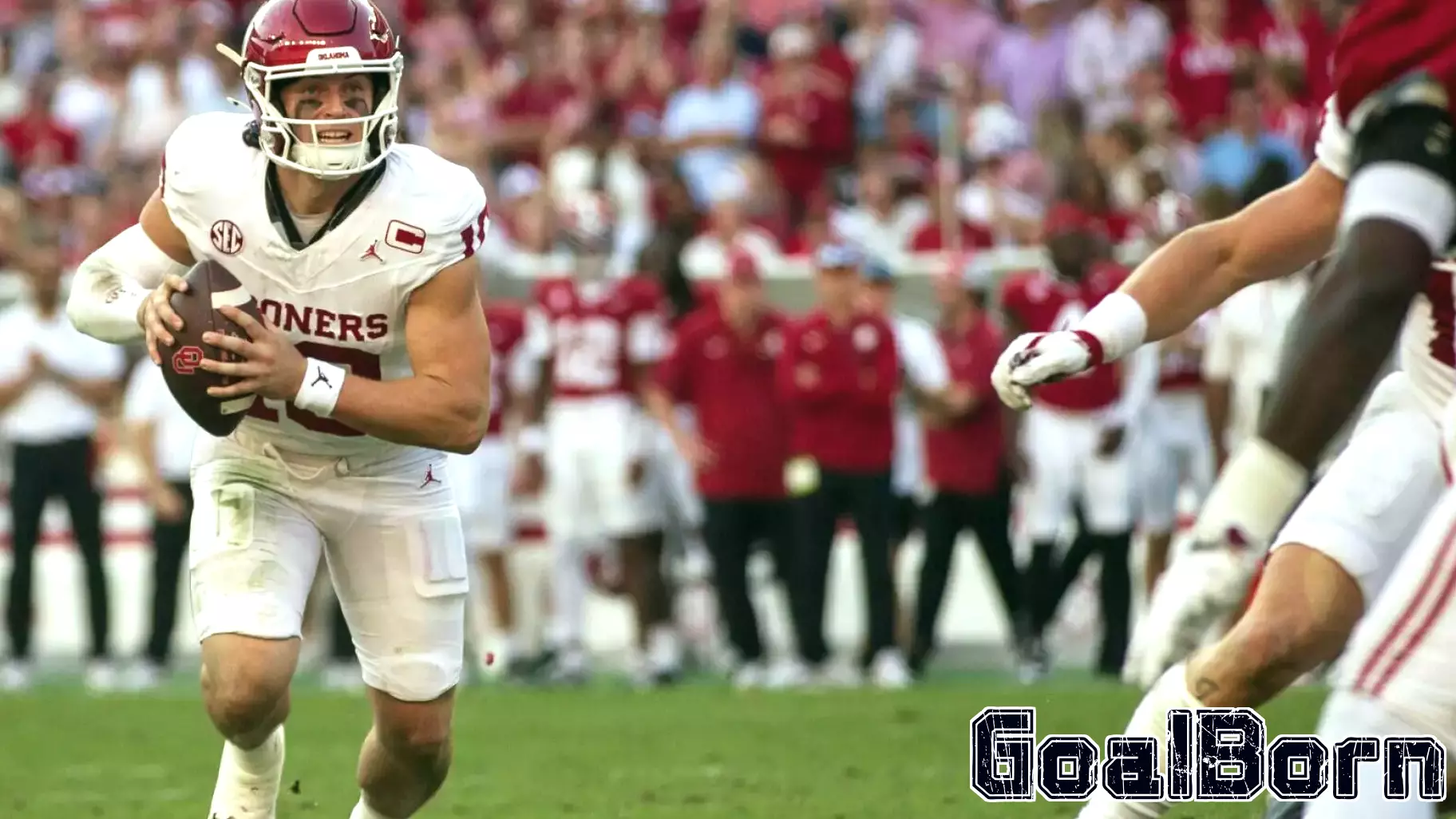 OU quarterbacks coach can 'see the confidence' in John Mateer, as he improves throwing mechanics