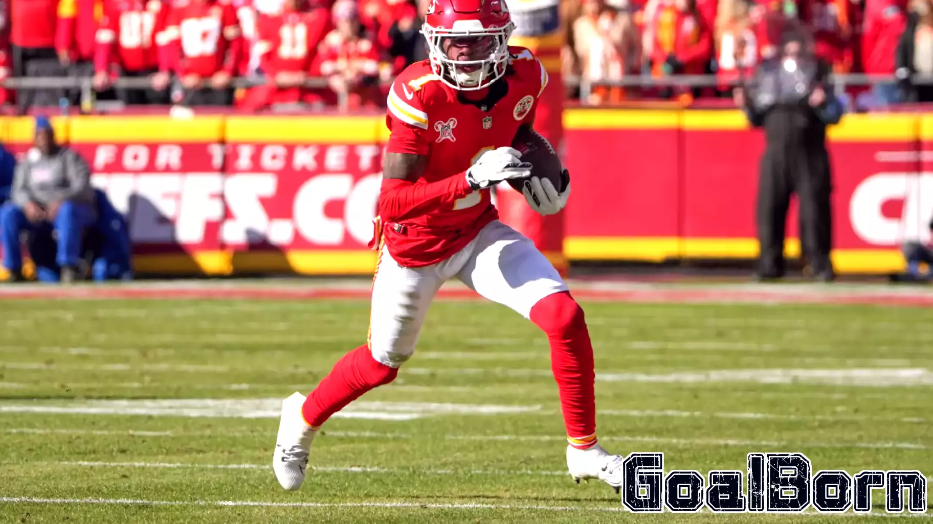 Patrick Mahomes Impressed with Chiefs' Receiving Corps