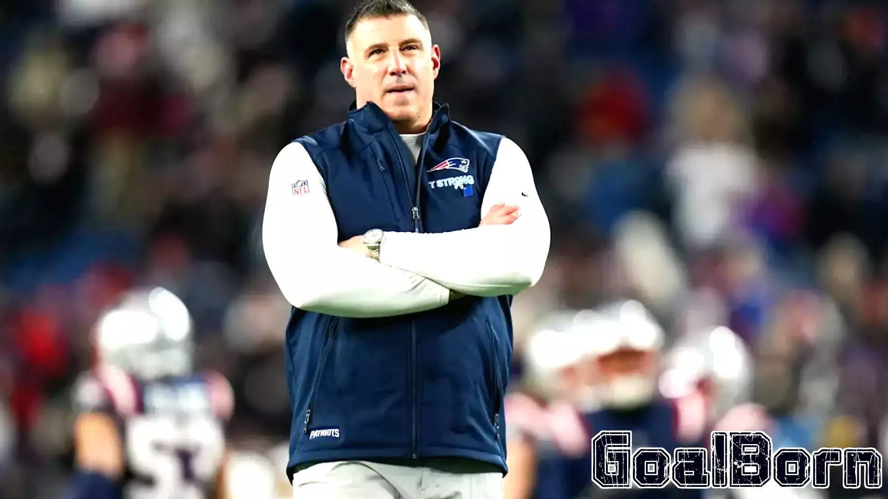 Patriots coach Mike Vrabel named PFWA Coach of the Year
