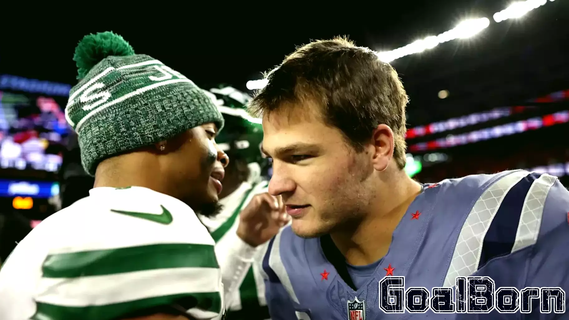 Patriots Fans Celebrate Commanding Victory Over Jets