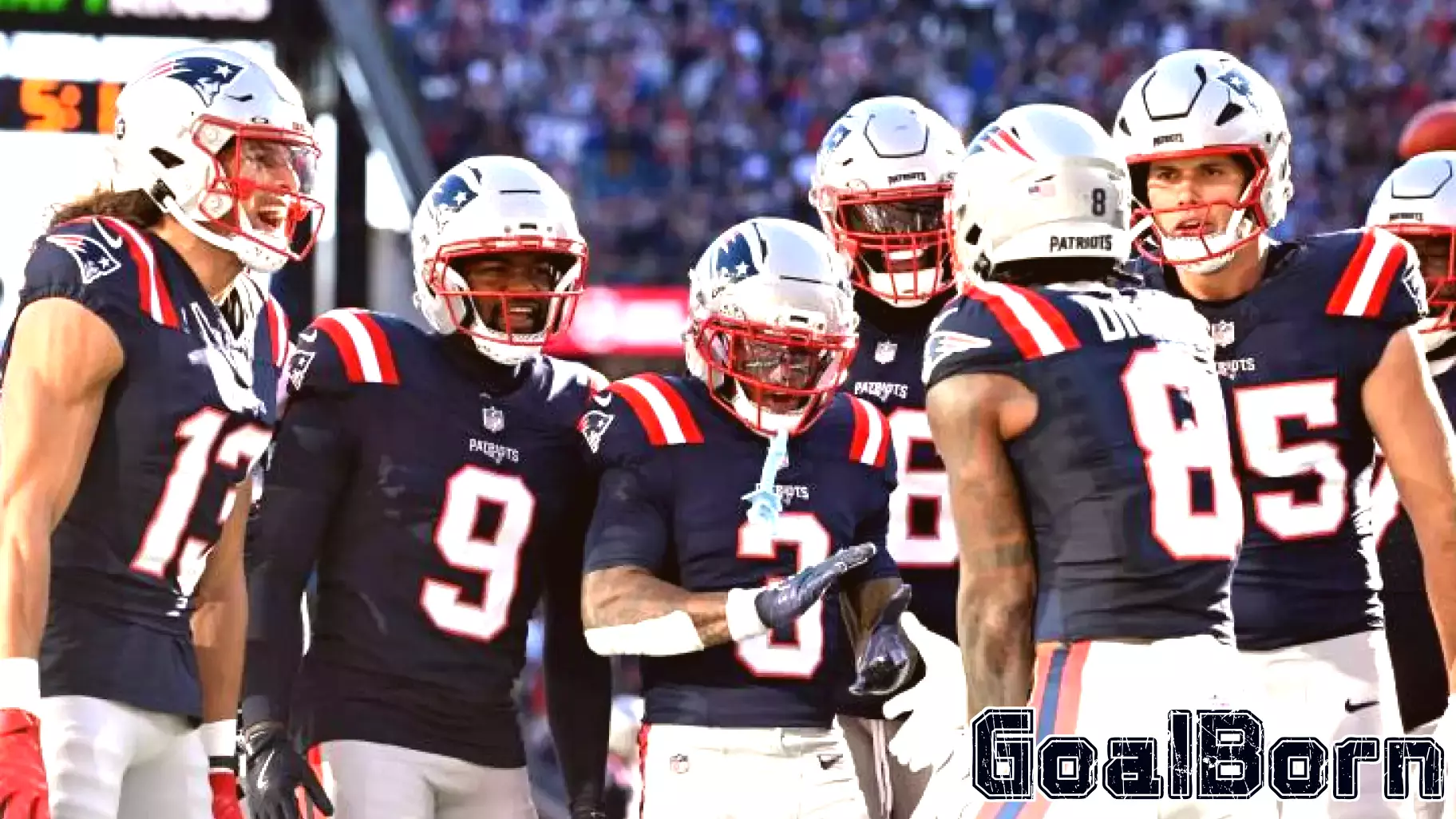 Patriots' WR Depth Chart Still Points to a Trade