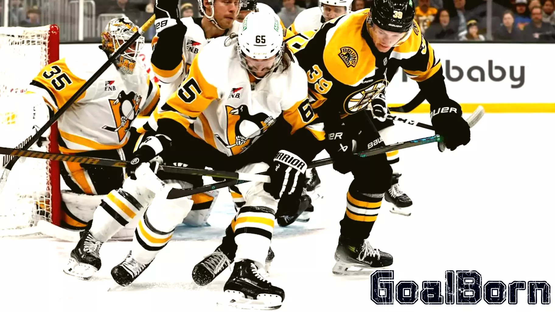 Penguins Set to Face Bruins in Anticipated Matinee Clash