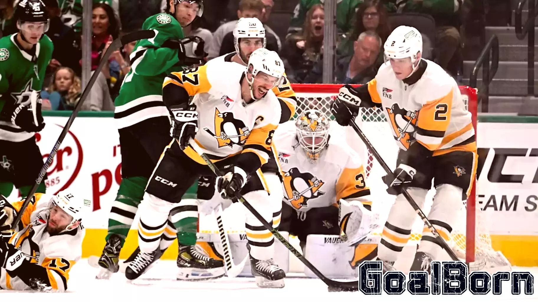 Penguins Shine in Thrilling Victory Over Stars