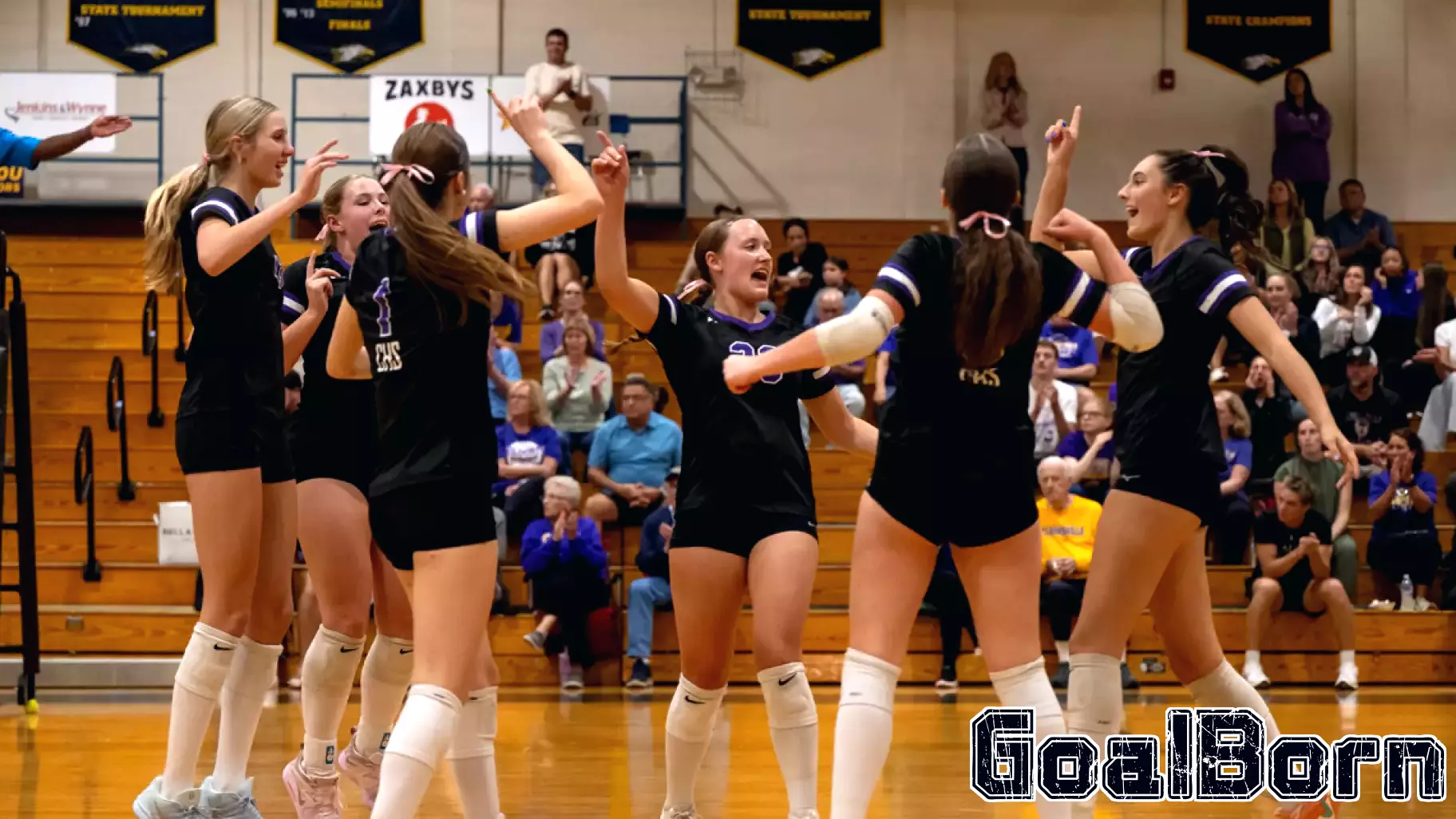 Postseason Volleyball Action Highlights Fall Break for Montgomery County Schools