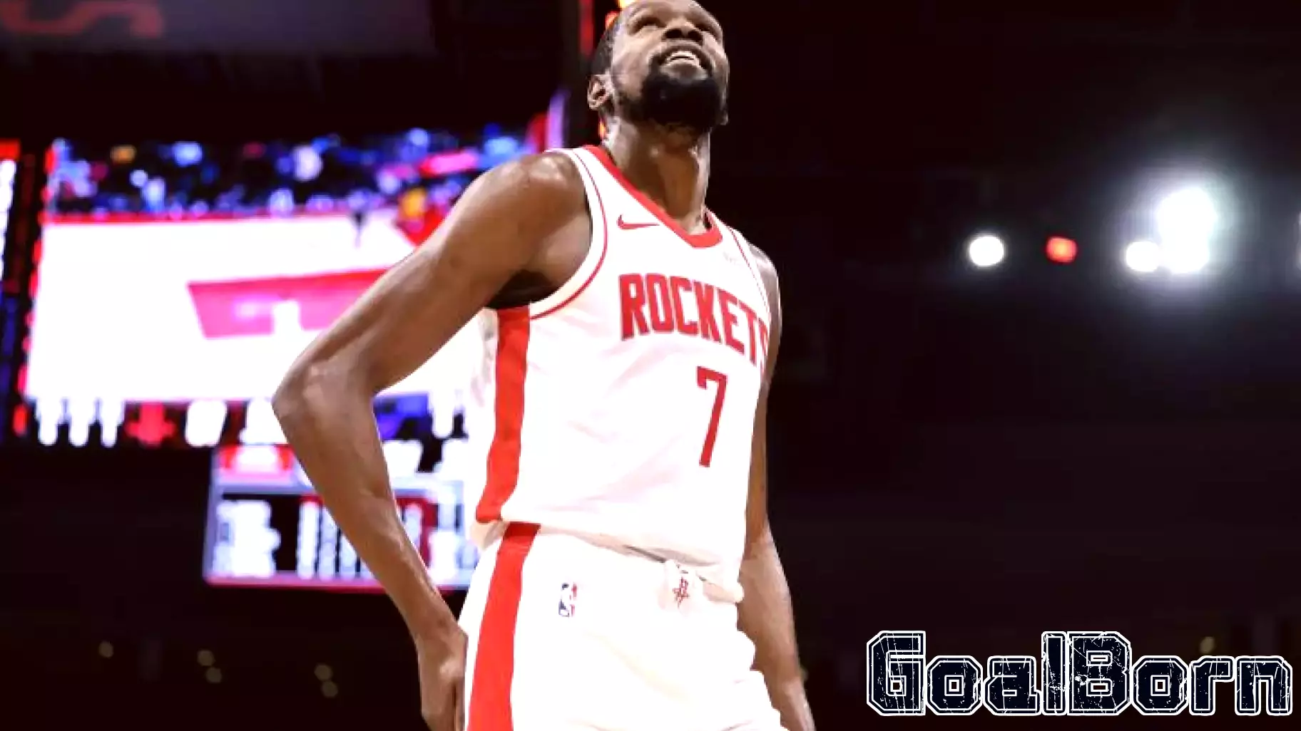Rockets Kevin Durant Reacts to Houston Comets Returning to Houston