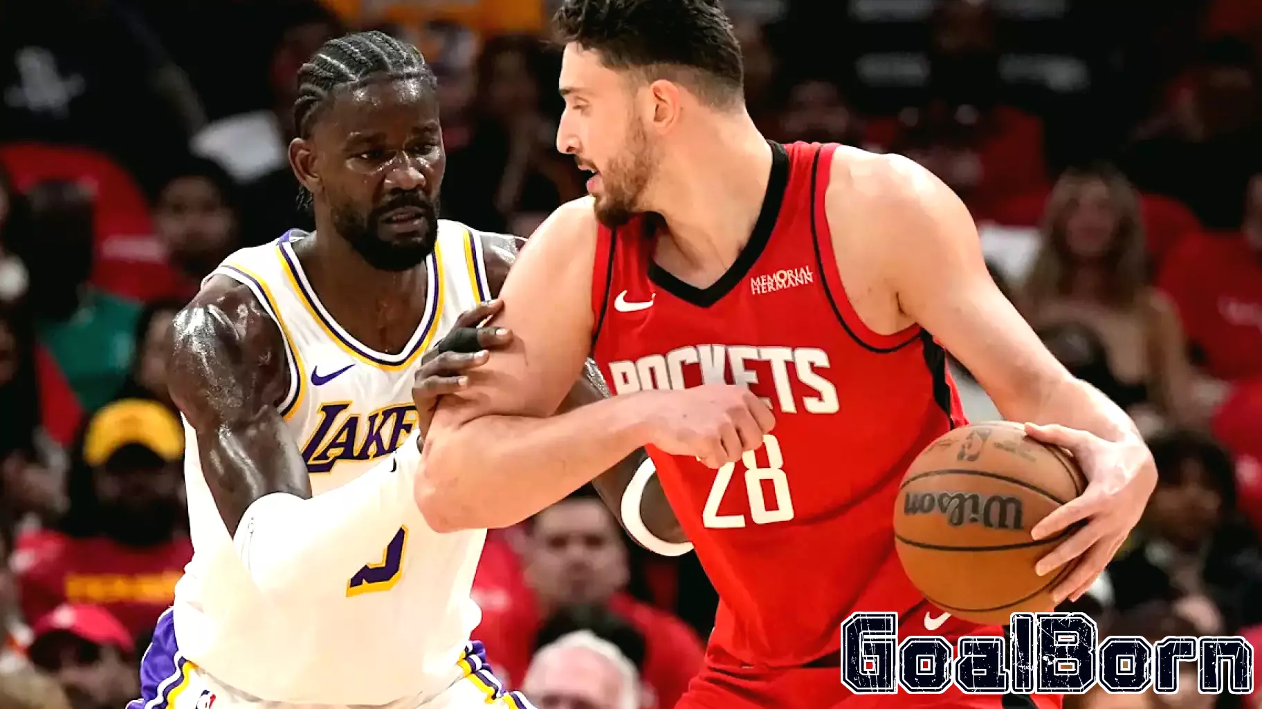 Rockets survive without Kevin Durant, dominate Lakers in Game 4 after Deandre Ayton's ejection to avoid sweep