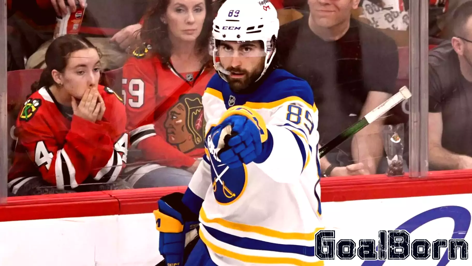 Sabres agree to send Alex Tuch to the Capitals, AP source says