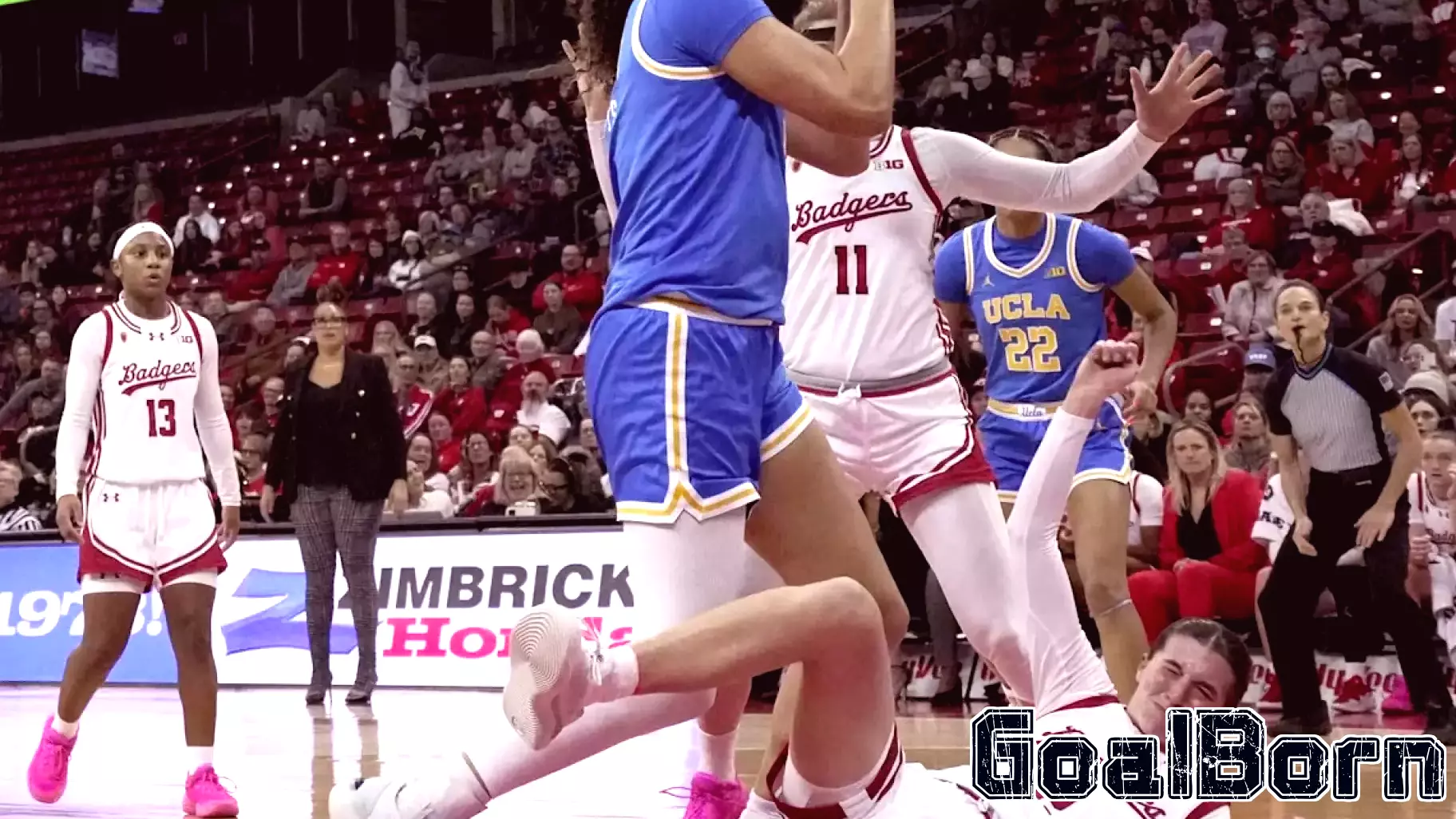 Sophomore Alie Bisballe will transfer from Wisconsin women's basketball