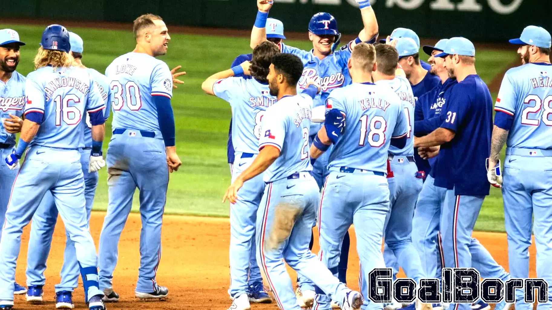 Texas Rangers Gear Up for 2025 Season with Roster Changes
