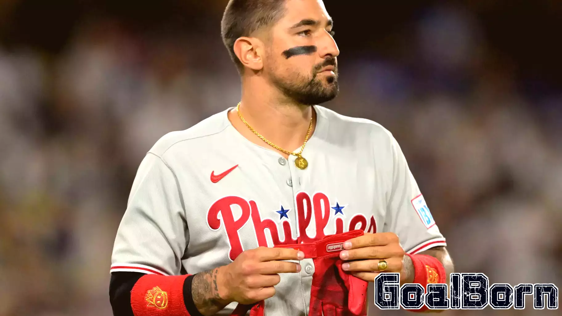 The Nick Castellanos era in Philadelphia comes to an end