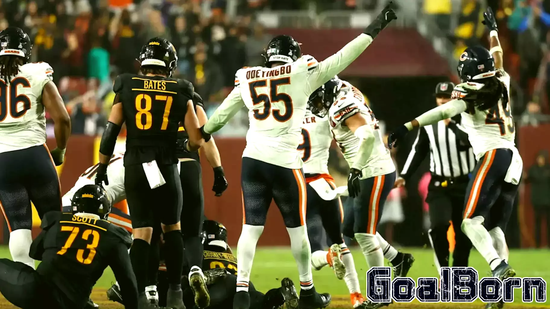 T.J. Edwards Reflects on Bears' Resilience Against the Commanders