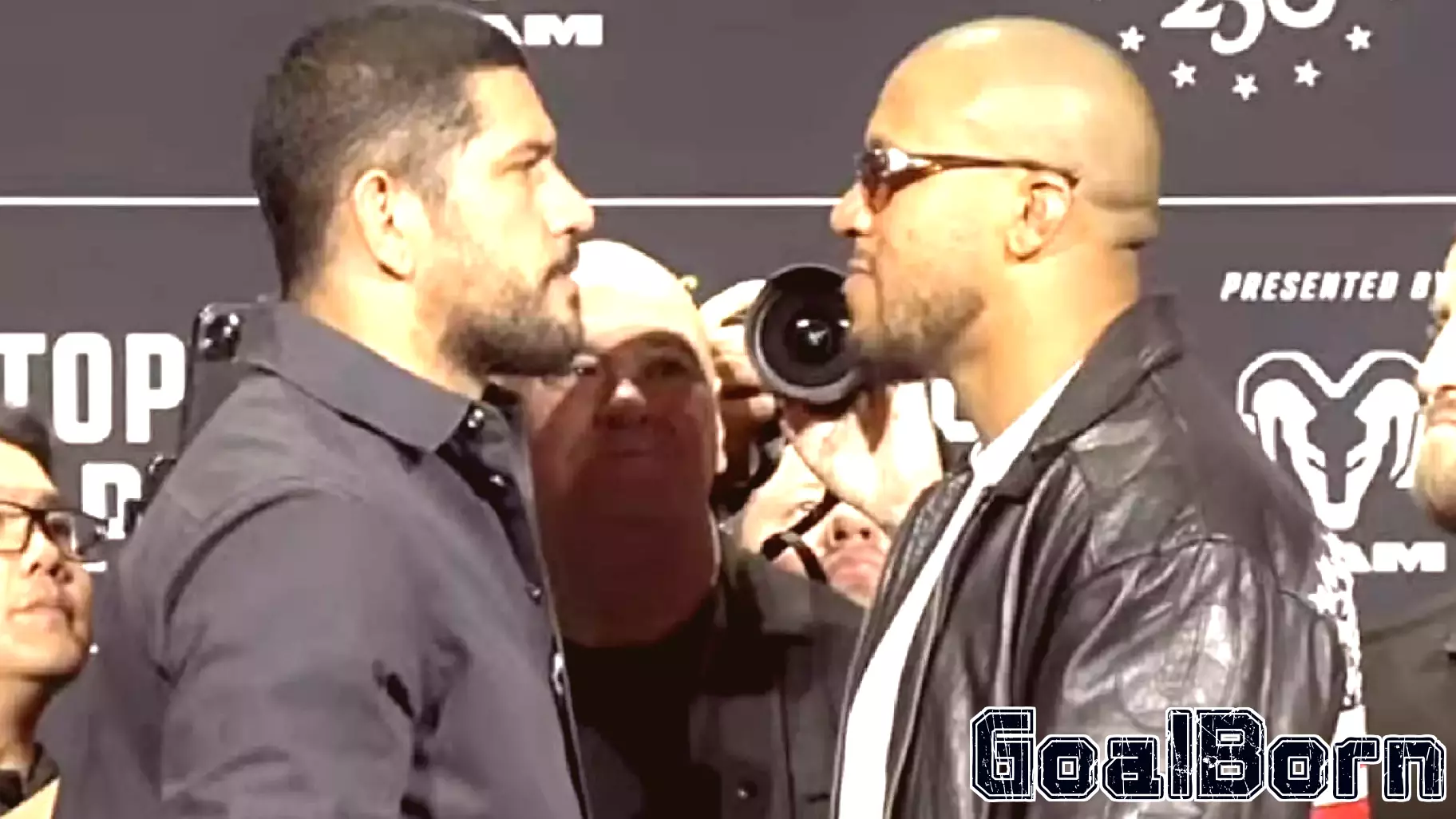 UFC Freedom 250 Press Conference Face-Offs