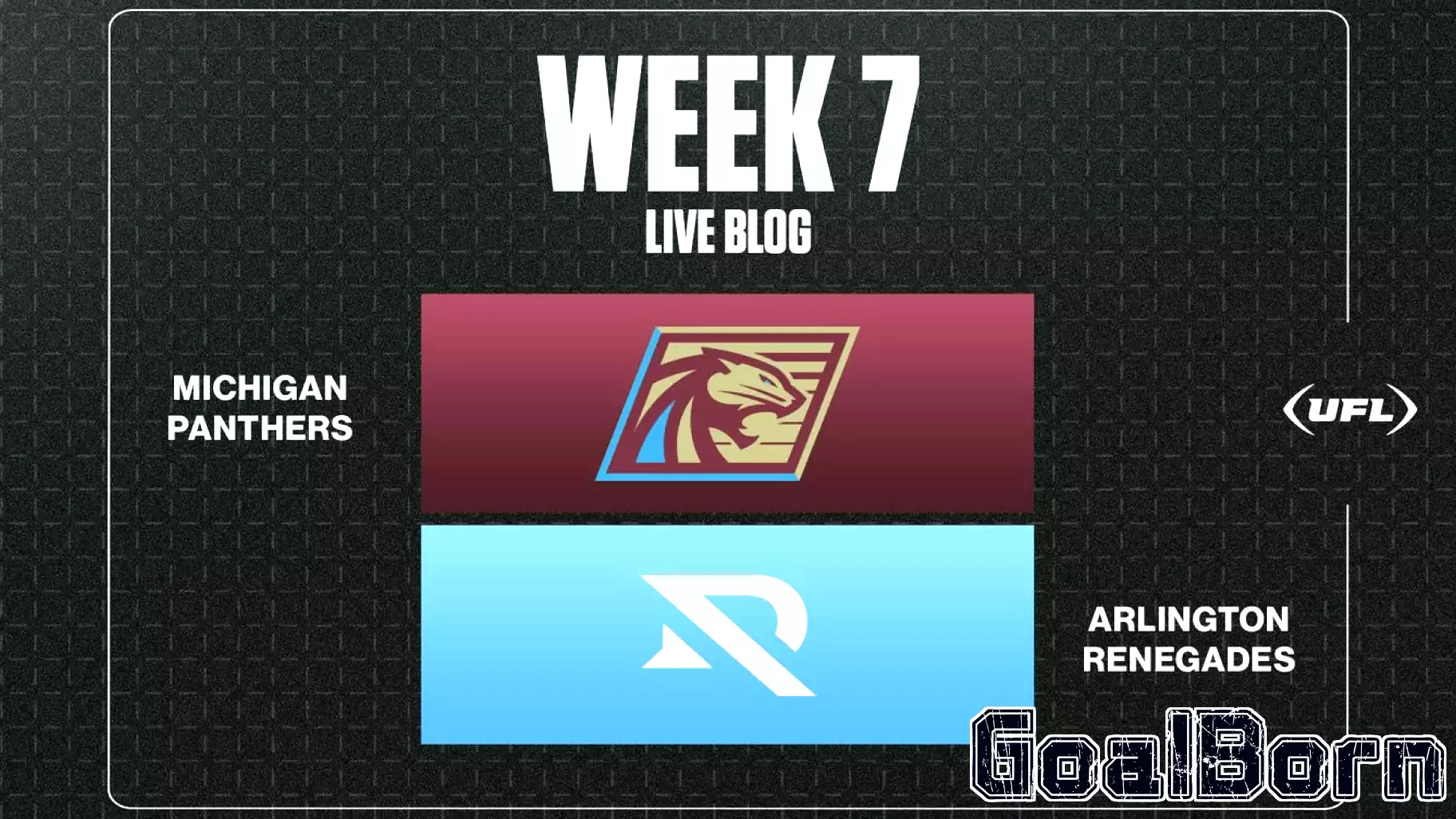 UFL Week 7: Panthers and Renegades Battle to a Dramatic Finish